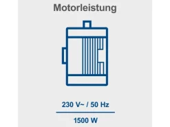 Scheppach Holzspalter|Holzspalter HL460 Liegend