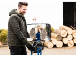 Scheppach Holzspalter|Kaminholzregale|Holzspalter HL760LS 7 t