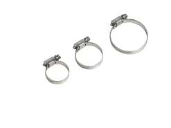 Schlauch Kupplungen|Schlauchschellen-Set 16 mm - 50 mm 15 Stück Edelstahl