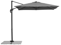 Schneider Schirme Sonnenschirme|Schneider Ampelschirm 230 cm x 230 cm mit Kurbelmechanik