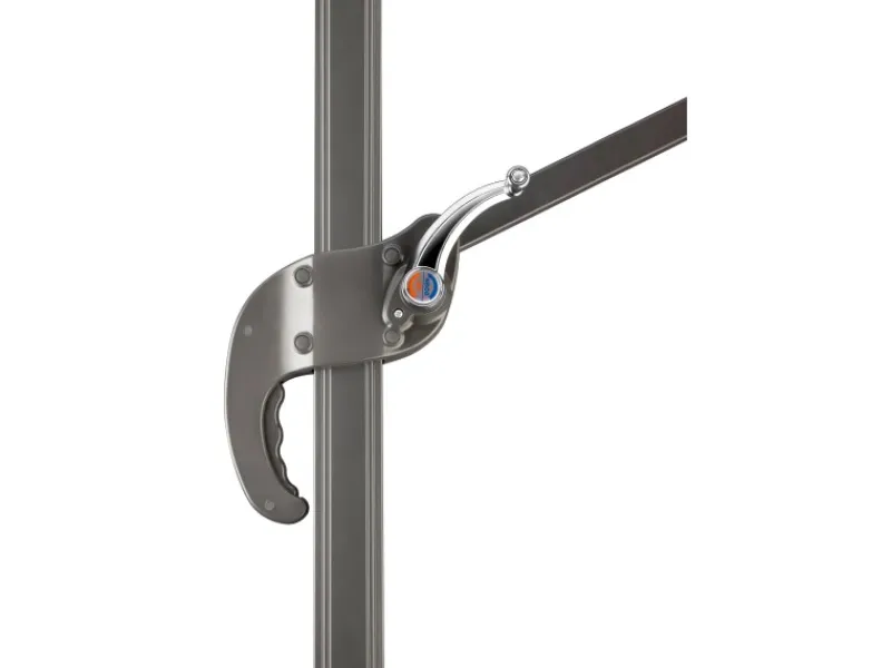 Schneider Schirme Sonnenschirme|Schneider Ampelschirm 230 cm x 230 cm mit Kurbelmechanik