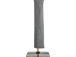 Schneider Ampelschirm 300 cm x 300 cm Natur mit Kurbelmechanik*Schneider Schirme Outlet