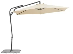 Schneider Ampelschirm Genua mit Kurbelmechanik*Schneider Schirme Outlet