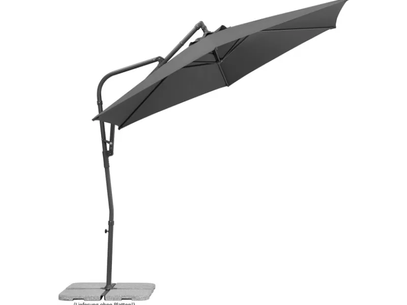 Schneider Schirme Sonnenschirme|Schneider Ampelschirm Genua mit Neigungsfunktion