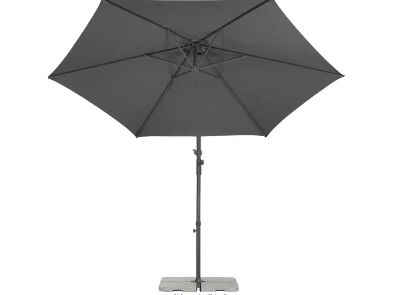 Schneider Schirme Sonnenschirme|Schneider Ampelschirm Genua mit Neigungsfunktion