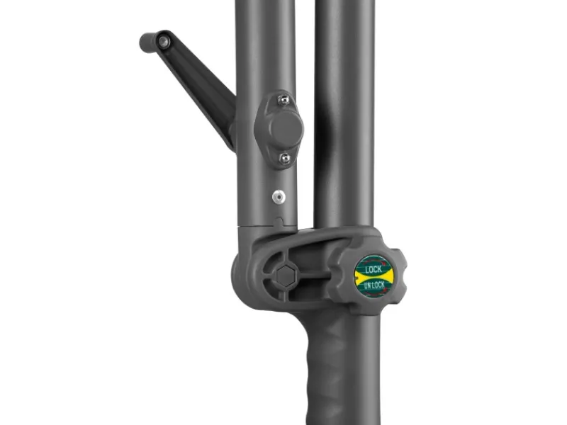 Schneider Schirme Sonnenschirme|Schneider Ampelschirm Genua mit Neigungsfunktion