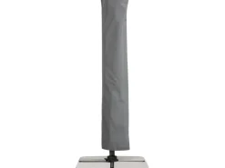 Schneider Ampelschirm Rhodos 300 cm x 300 cm Anthrazit mit Kurbelmechanik*Schneider Schirme Online