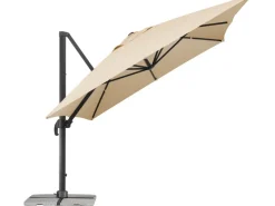 Schneider Schirme Sonnenschirme|Balkonmöbel|Schneider Ampelschirm Rhodos Grande 400 cm x 300 cm mit Kurbel