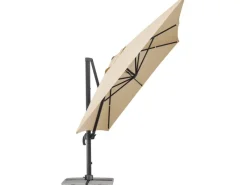 Schneider Schirme Sonnenschirme|Balkonmöbel|Schneider Ampelschirm Rhodos Grande 400 cm x 300 cm mit Kurbel