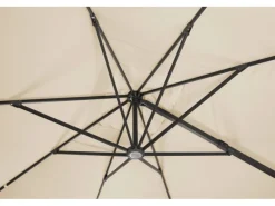 Schneider Schirme Sonnenschirme|Balkonmöbel|Schneider Ampelschirm Rhodos Grande 400 cm x 300 cm mit Kurbel