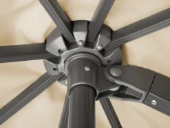 Schneider Schirme Sonnenschirme|Balkonmöbel|Schneider Ampelschirm Rhodos Grande 400 cm x 300 cm mit Kurbel