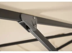 Schneider Schirme Sonnenschirme|Balkonmöbel|Schneider Ampelschirm Rhodos Grande 400 cm x 300 cm mit Kurbel