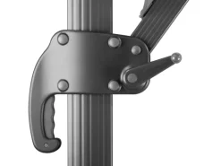 Schneider Schirme Sonnenschirme|Balkonmöbel|Schneider Ampelschirm Rhodos Grande 400 cm x 300 cm mit Kurbel