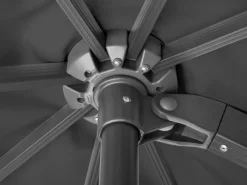 Schneider Schirme Sonnenschirme|Schneider Ampelschirm Rhodos Grande 400 cm x 300 cm mit Kurbel