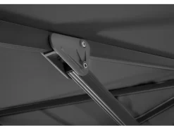 Schneider Schirme Sonnenschirme|Schneider Ampelschirm Rhodos Grande 400 cm x 300 cm mit Kurbel