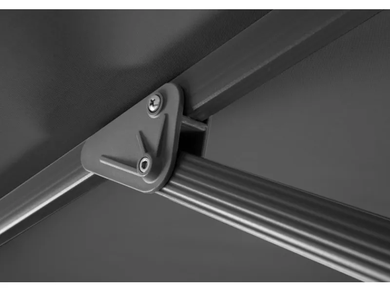 Schneider Schirme Sonnenschirme|Schneider Ampelschirm Rhodos Grande 400 cm x 300 cm mit Kurbel