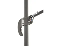Schneider Ampelschirm Rhodos Junior 270 cm x 270 cm mit Kurbelmechanik*Schneider Schirme Best