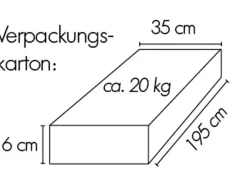 Schneider Ampelschirm Rhodos Junior 270 cm x 270 cm mit Kurbelmechanik*Schneider Schirme Best