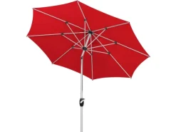 Schneider Marktschirm Ø 270 cm mit Kurbelmechanik*Schneider Schirme Sale