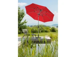 Schneider Marktschirm Ø 270 cm mit Kurbelmechanik*Schneider Schirme Sale