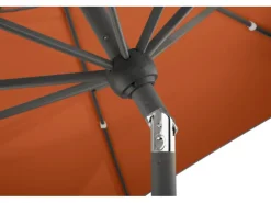 Schneider Schirme Balkonmöbel|Sonnenschirme|Schneider Marktschirm Adria Ø 300 cm mit Knickfunktion