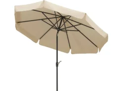 Schneider Schirme Sonnenschirme|Balkonmöbel|Schneider Marktschirm Orlando Ø 270 cm mit Kurbelmechanik