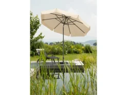 Schneider Schirme Sonnenschirme|Balkonmöbel|Schneider Marktschirm Orlando Ø 270 cm mit Kurbelmechanik