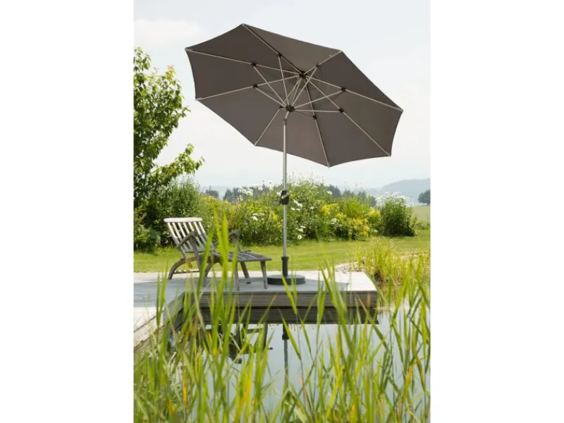 Schneider Schirme Sonnenschirme|Schneider Marktschirm Venedig Ø 270 cm mit Kurbelmechanik