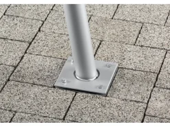 Schneider Schirme Campingzubehör|Zubehör Für Sonnenschutz|Schneider Mast für Sonnensegel