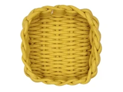 Schöner Wohnen Kollektion Universalboxen|Schöner Wohnen Badkorb Melara M Senf aus Cotton Rope
