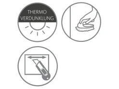 Schöner Wohnen Thermo-Rollo Martha 60 cm x 150 cm*Schöner Wohnen Kollektion Sale