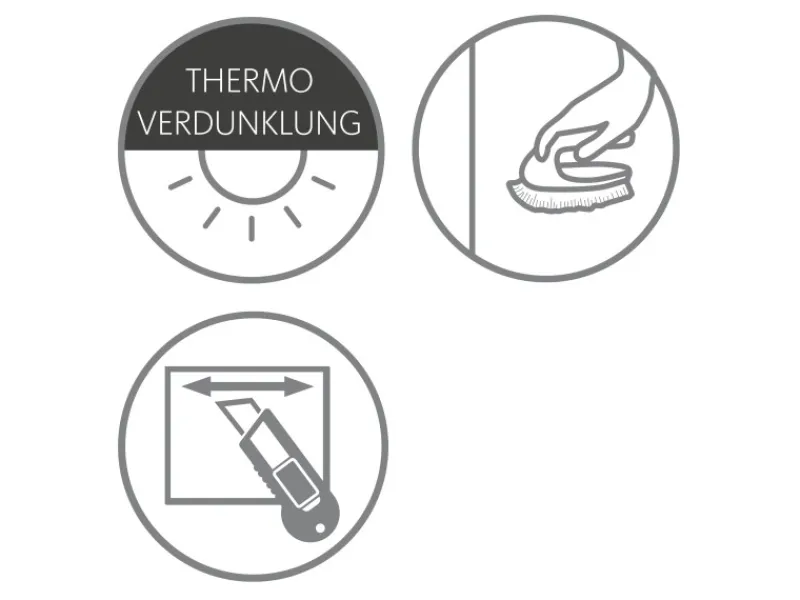 Schöner Wohnen Thermo-Rollo Martha 60 cm x 150 cm*Schöner Wohnen Kollektion Sale