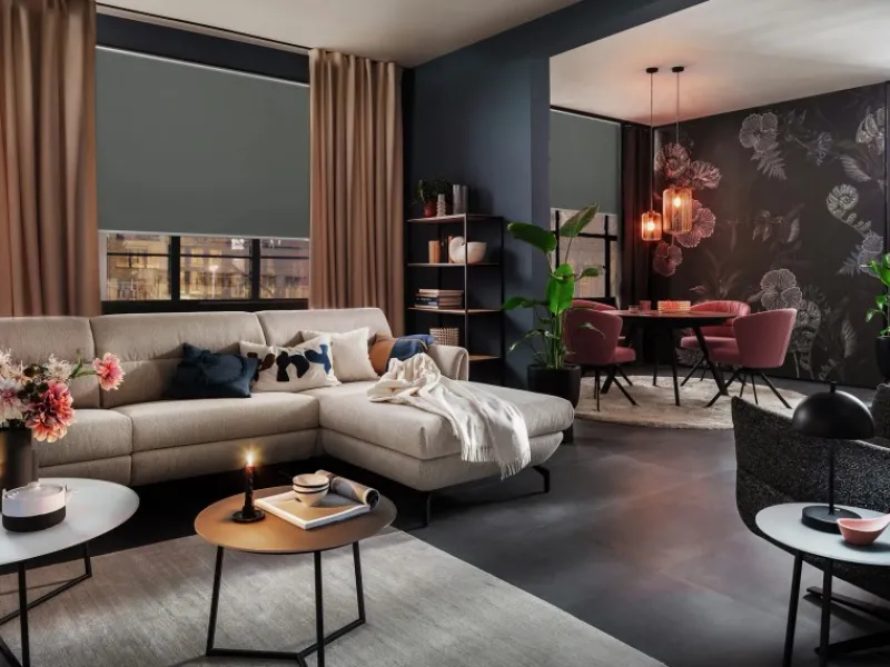 Schöner Wohnen Thermo-Rollo Martha 60 cm x 150 cm*Schöner Wohnen Kollektion Sale