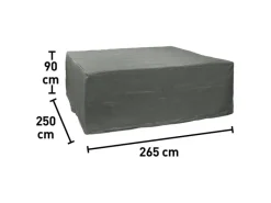 Schutzhülle für Loungemöbel 265 cm x 250 cm x 90 cm, mit Reißverschlüssen* Hot