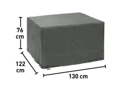Schutzhülle für Loungemöbel 130 cm x 122 cm x 76 cm, mit Reißverschlüssen* Discount