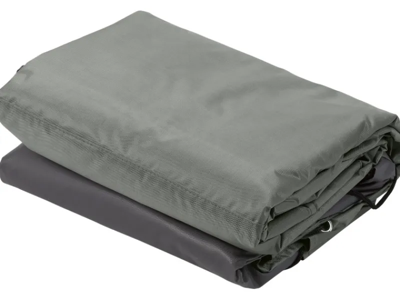 Schutzhüllen|Balkonmöbel|Schutzhülle für Tisch mit Stühlen 295 cm x 210 cm x 80 cm, mit Kordelzug