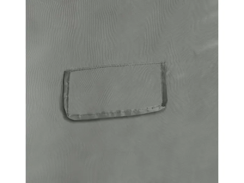 Schutzhüllen|Balkonmöbel|Schutzhülle für Tisch mit Stühlen 295 cm x 210 cm x 80 cm, mit Kordelzug