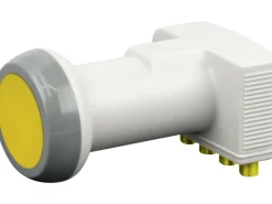 Schwaiger Quads|Digital Quattro LNB Weiß