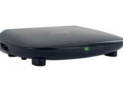 Schwaiger Campingzubehör|® HD Camping Satellitenanlage Ø 35 cm mit Saugfuß