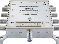 Schwaiger Quads|SAT-Multischalter 5-8