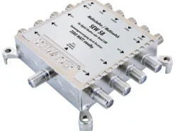 Schwaiger Quads|SAT-Multischalter 5-8