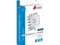Schwaiger Quads|SAT-Multischalter 5-8