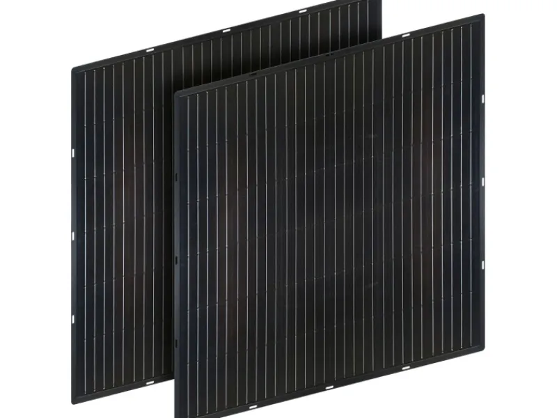 Solarmodul Slim-Line 2er Set 400 Wp*Schwaiger Outlet