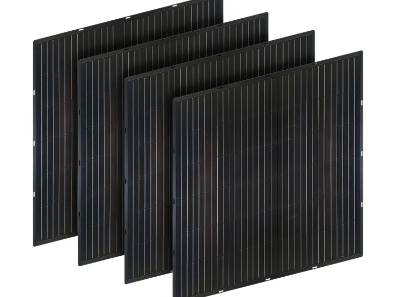 Schwaiger Gartenlauben|Solarmodul Slim-Line 4er Set 800 Wp