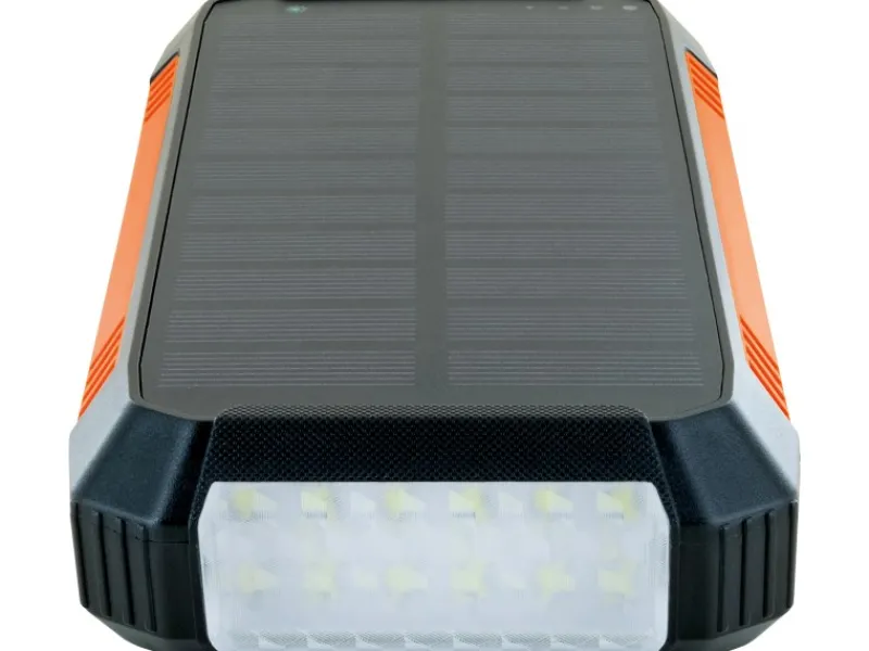 Schwaiger Campingzubehör|Solar-Powerbank