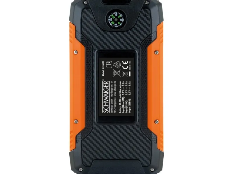 Schwaiger Campingzubehör|Solar-Powerbank