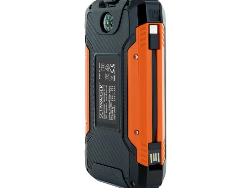 Schwaiger Campingzubehör|Solar-Powerbank