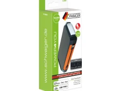 Schwaiger Campingzubehör|Solar-Powerbank