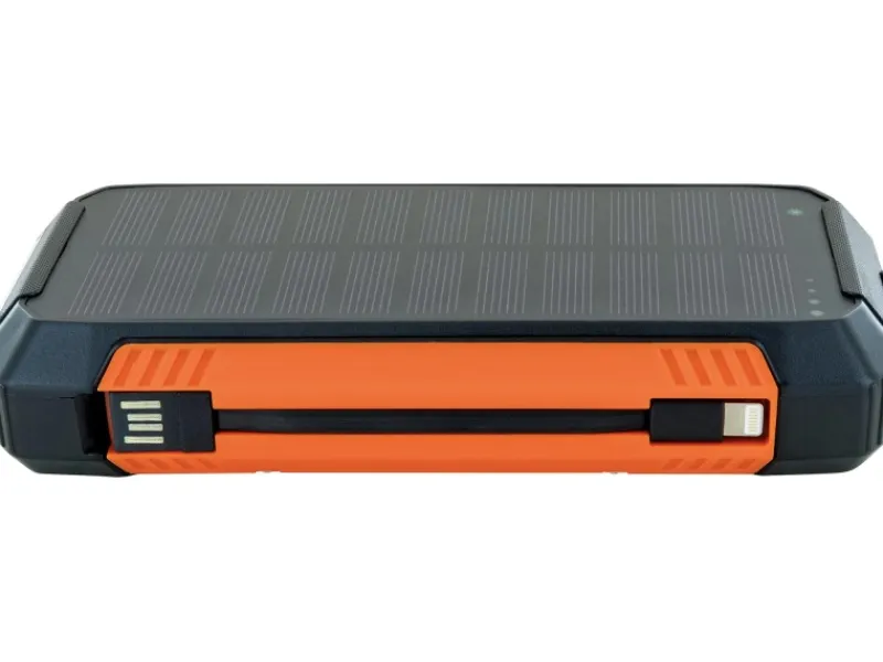 Schwaiger Campingzubehör|Solar-Powerbank