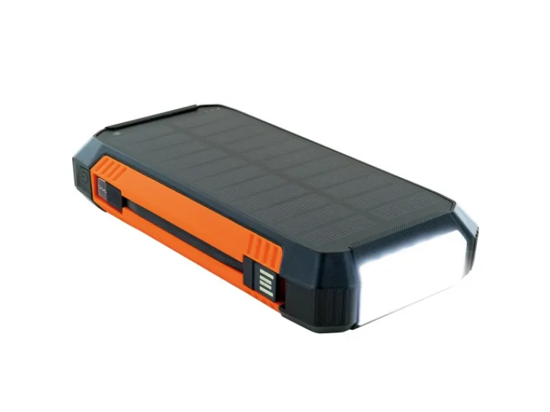 Schwaiger Campingzubehör|Solar-Powerbank